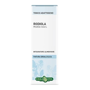 Rhodiola Hydroalcoholic Tincture 50ml Erbavita