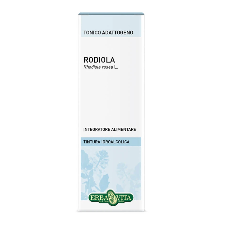 Rhodiola Hydroalcoholic Tincture 50ml Erbavita