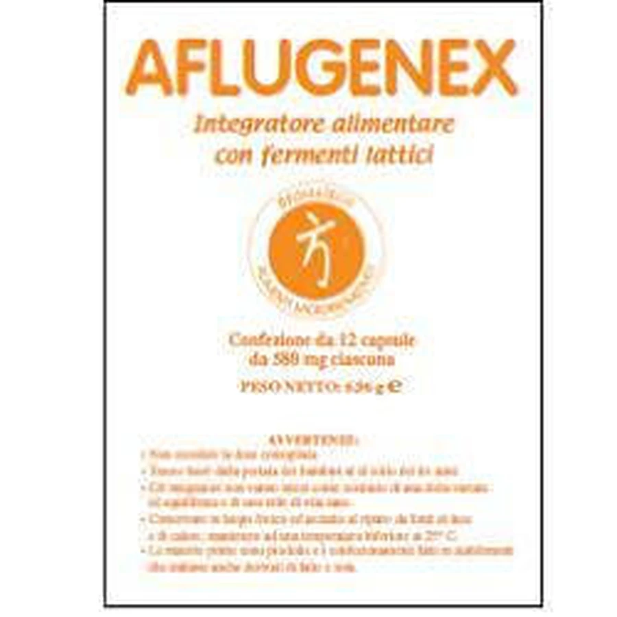 Aflugenex 12 Capsules