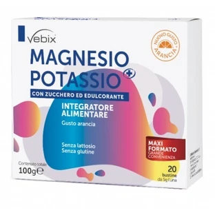 VEBIX MAGNESIUM POTASSIUM+ 14BUS