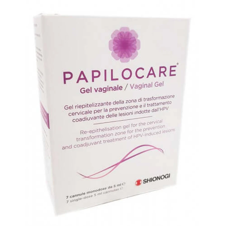 PAPILOCARE GEL VAG7CANN5ML
