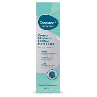 Concquer Hand-/Fußcreme 80ml