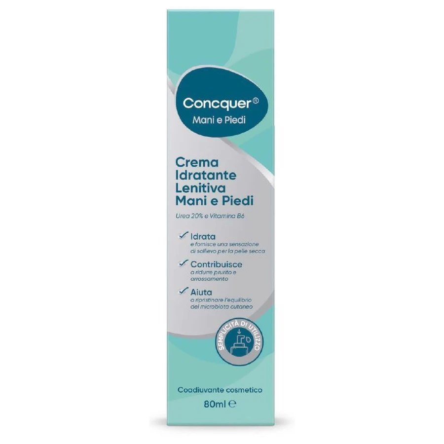 Concquer Hand-/Fußcreme 80ml