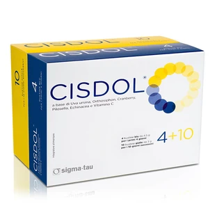Cisdol 4 Blue Sachets + 10 Yellow Sachets