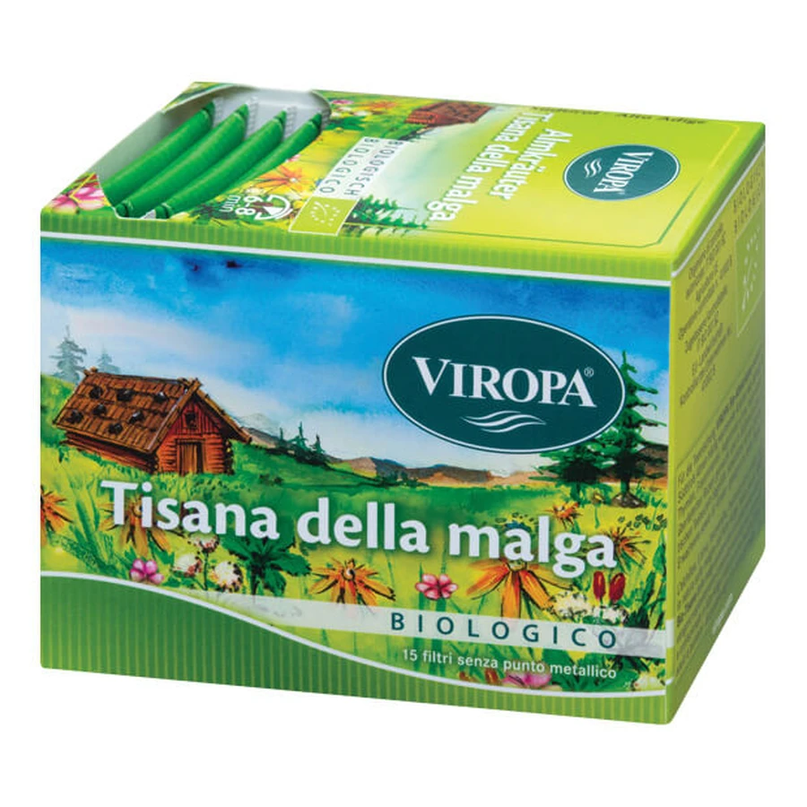 Viropa Malga Organic Herbal Tea 15bust