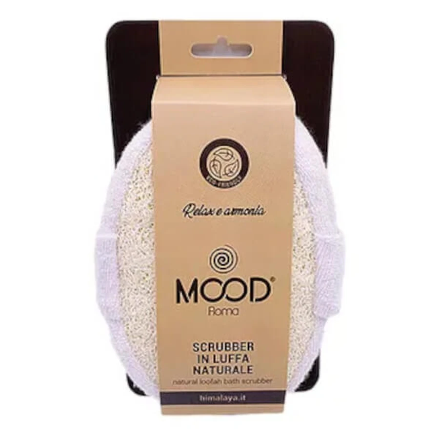 Mood Scrubber aus natürlichem Luffa 1 Stück - Körperpeeling