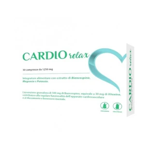 CARDIO RELAX 30 Tablets