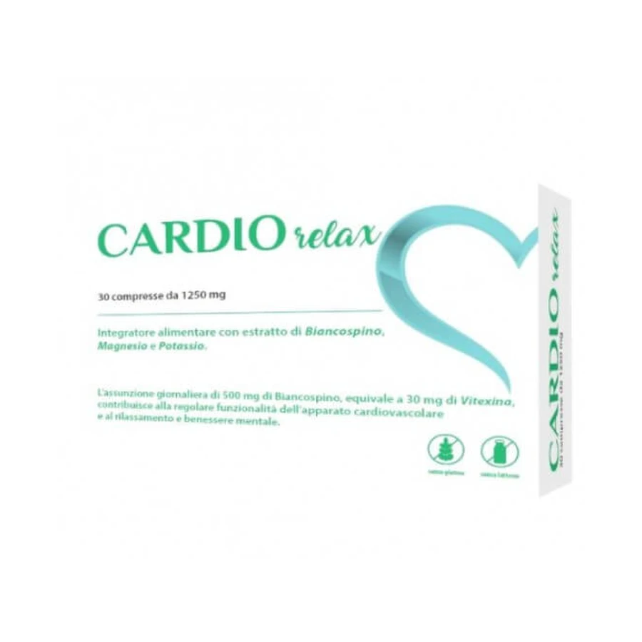 CARDIO RELAX 30 Tablets