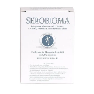 Serobiome by Bromatech for intestinal balance 24 capsules