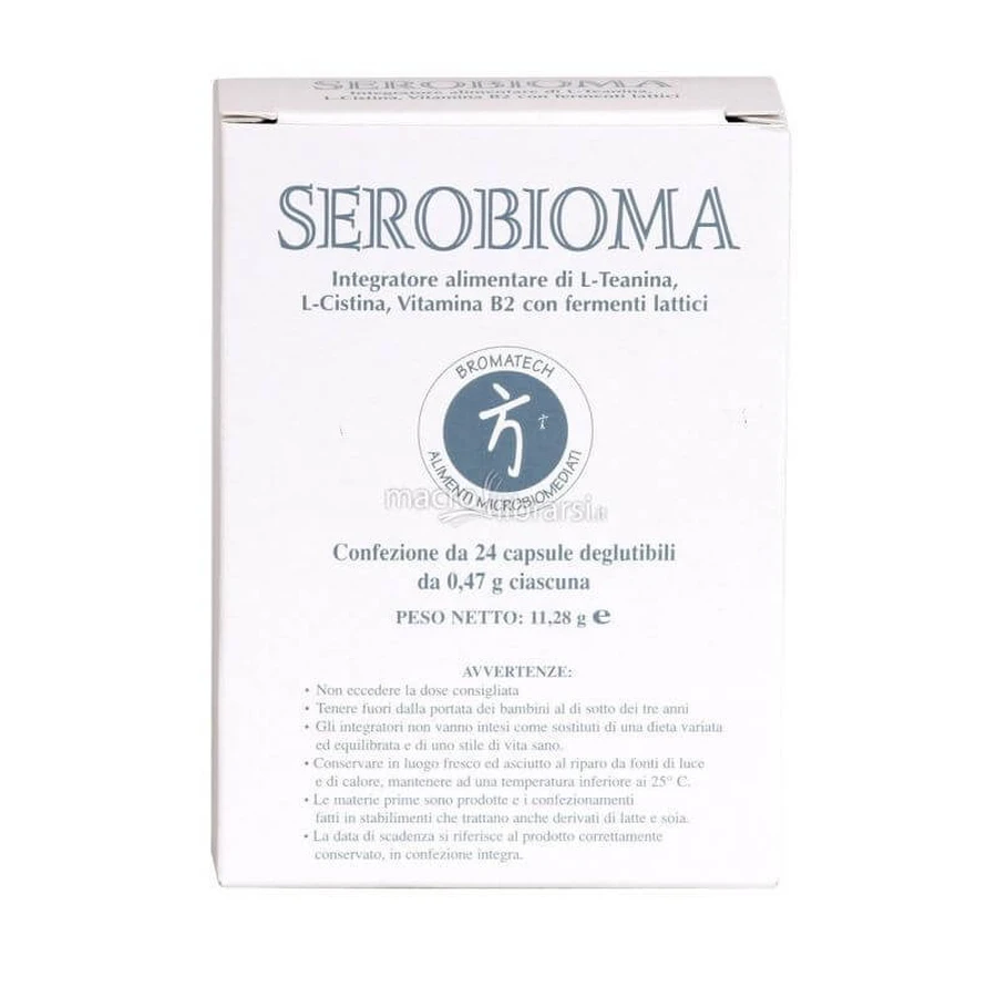 Serobiome by Bromatech for intestinal balance 24 capsules