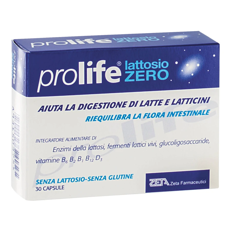 Prolife Lactose Zero 30 Capsules