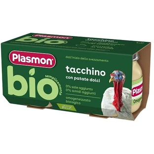 PLASMON BIO OMOG TURKEY 2PCS