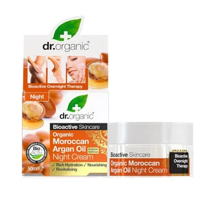 Dr Organic Argan Night Cream