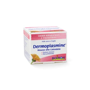 Dermoplasmine Crème Mousse au Calendula