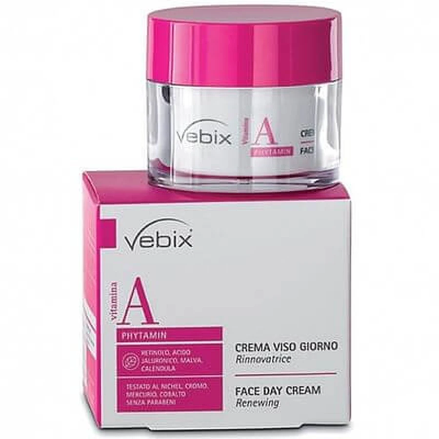 Vebix Phytamin Renewing Face Day Cream New 50 Ml