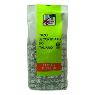 BIOLOGISCHE GEPELDE GERST 500G