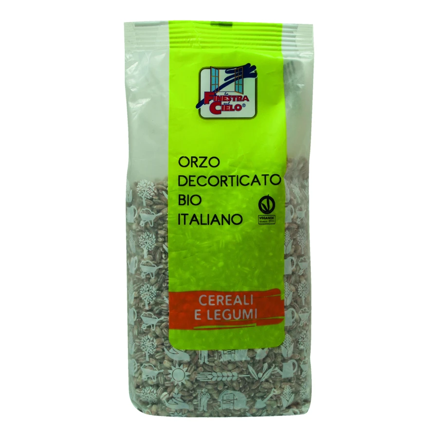 BIOLOGISCHE GEPELDE GERST 500G