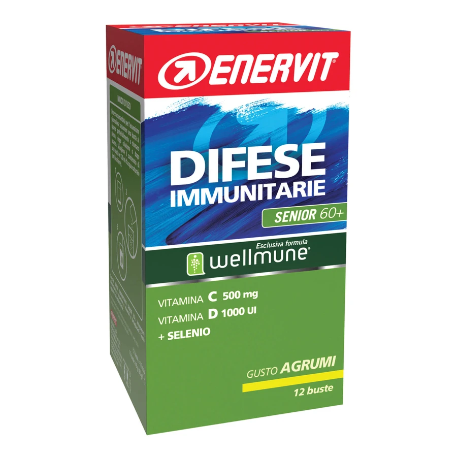ENERVIT Defenses Immun.60+12Busts