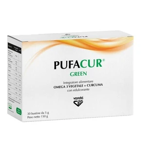 PUFACUR GROEN 30 zakjes