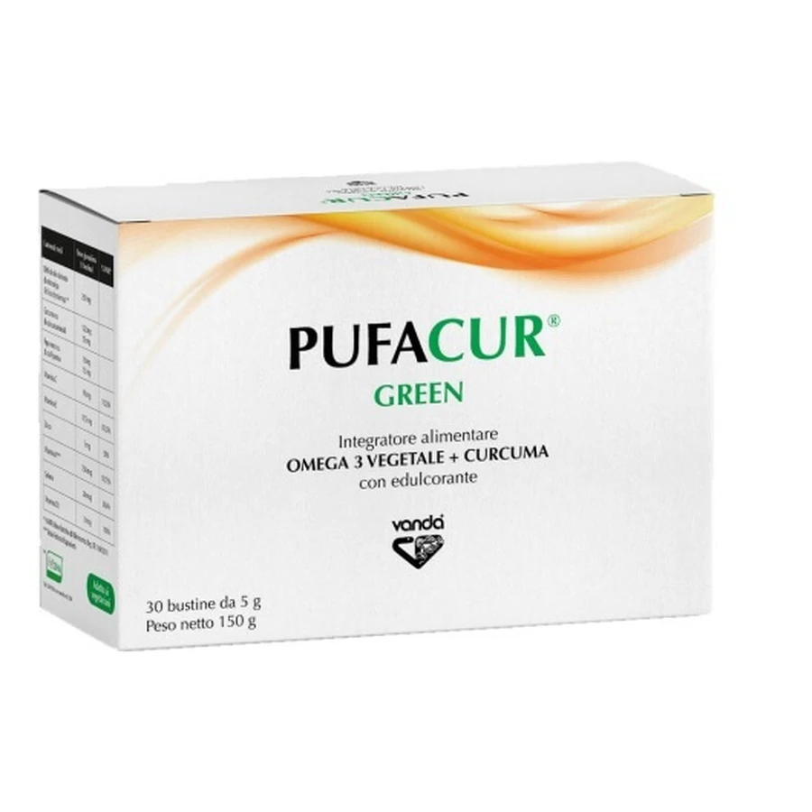 PUFACUR GROEN 30 zakjes