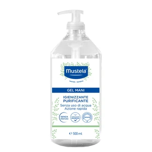 MUSTELA HANDGEL HYGIEN 500ML