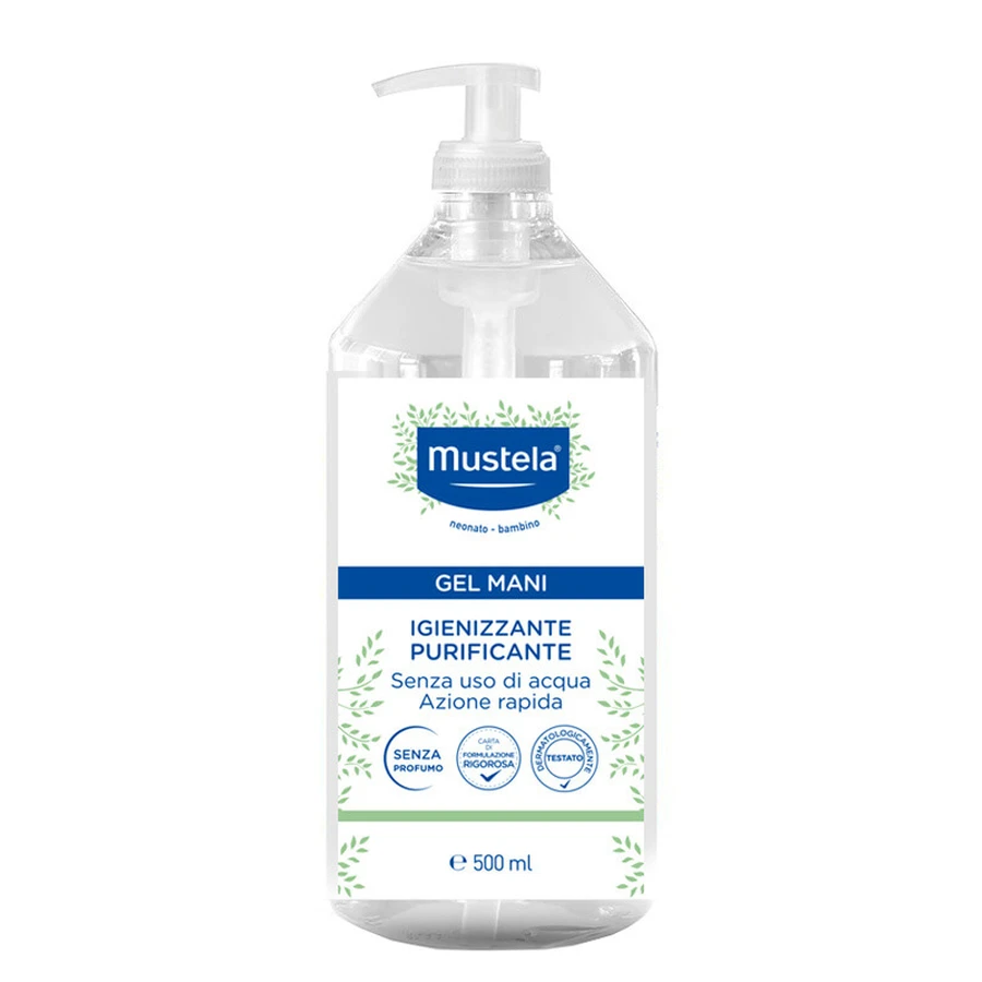 MUSTELA HANDGEL HYGIEN 500ML