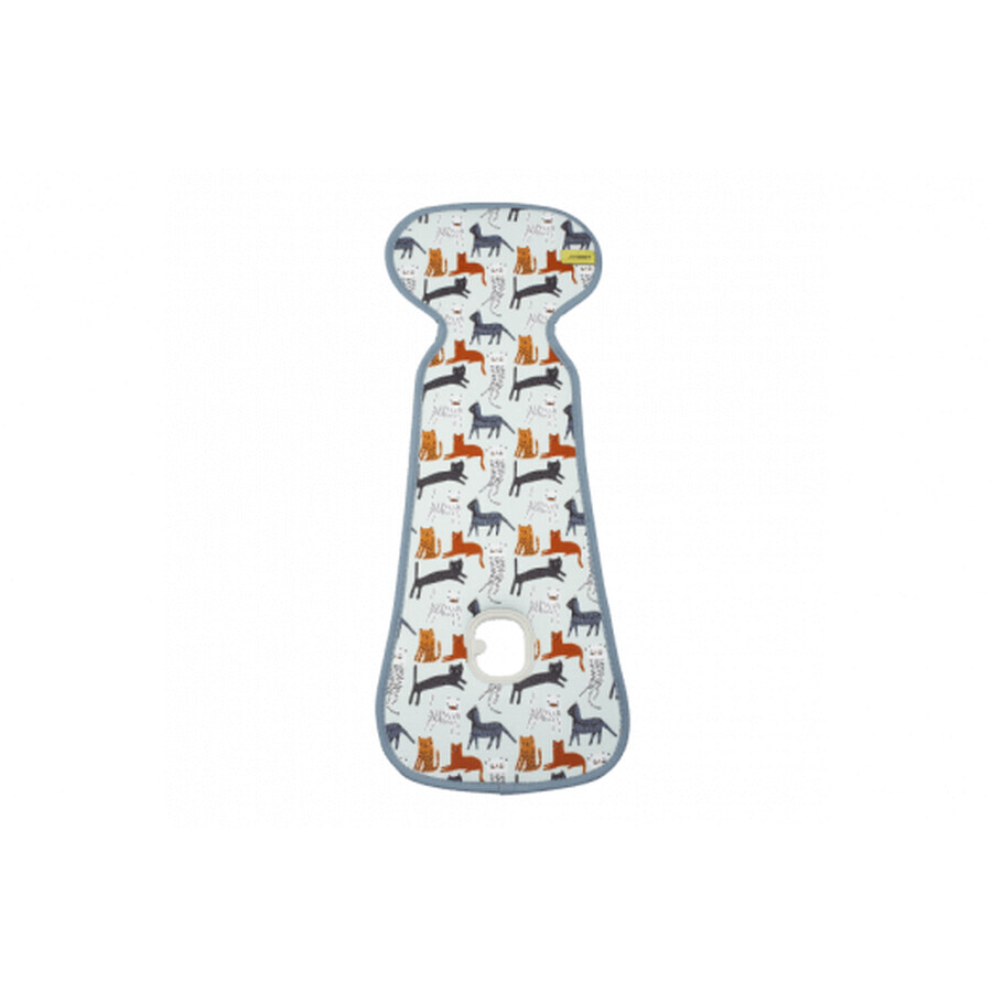 Protezione antisudore per il passeggino BBC Organic Cats