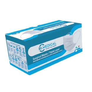 MASCARILLA CHIR II COLOR 50UDS ES