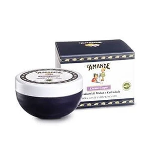 L'amande Marseille Mallow/Calendula Body Cream 200 Ml