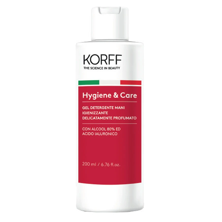 KORFF HAND GEL HYGIEN 200ML