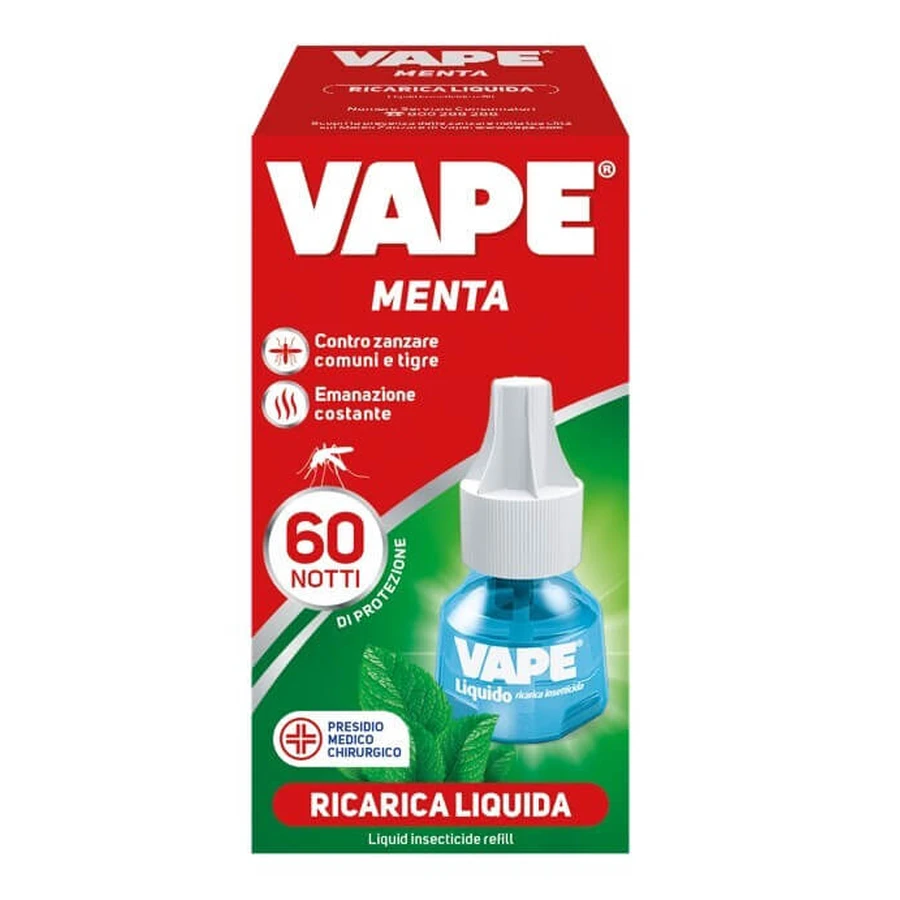 VAPE Ric.Liq.480 Uur Mint