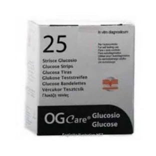 Ogcare G30 Lancets 25 Pieces