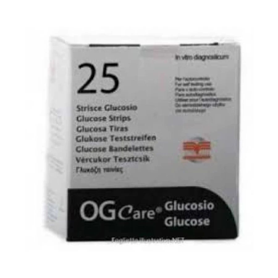 Ogcare G30 Lancets 25 Pieces