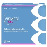 VISMED EYE DROPS GEL 20FX0.45ML