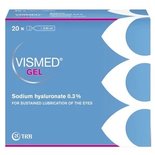 VISMED EYE DROPS GEL 20FX0.45ML