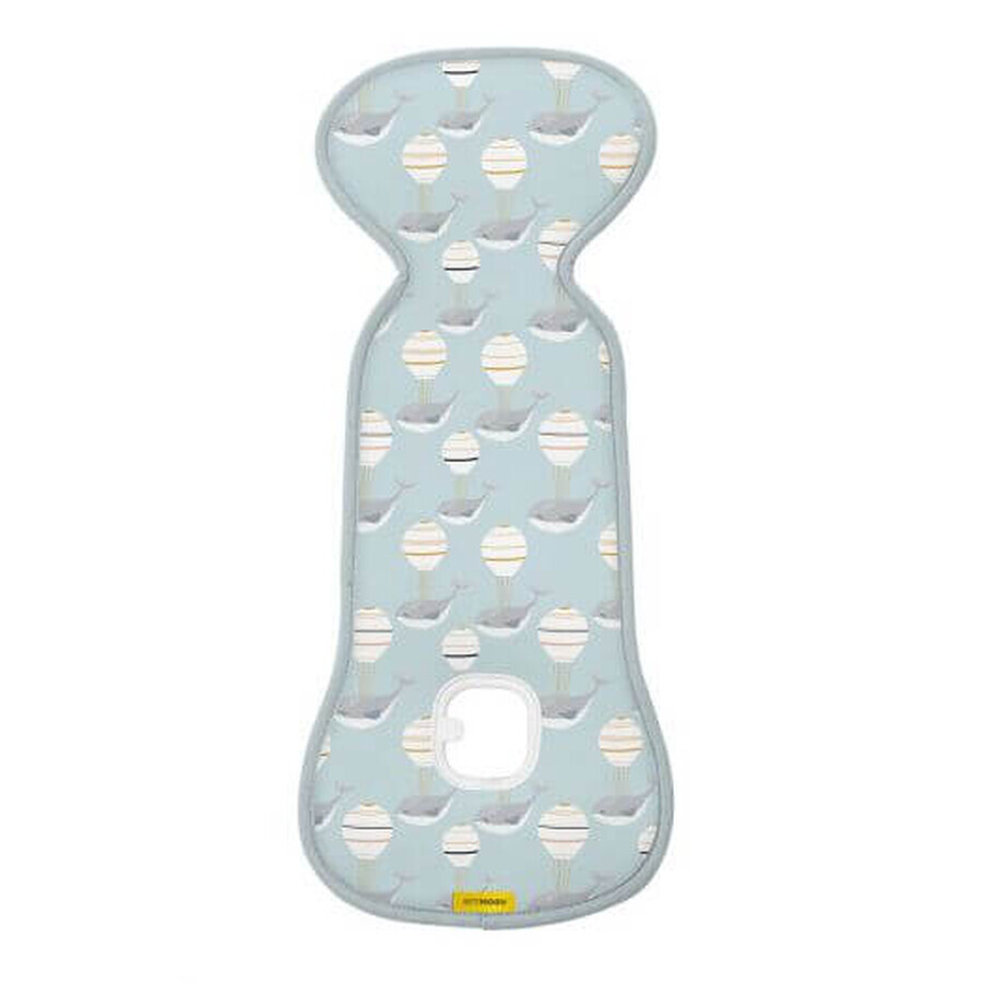 Whales Bio-Baumwolle Universal Antiperspirationsschutz für Kinderwagen