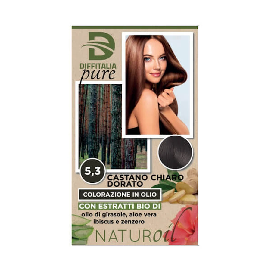 Naturoil Gentle Light Golden Brown 5.3 Oil Coloring