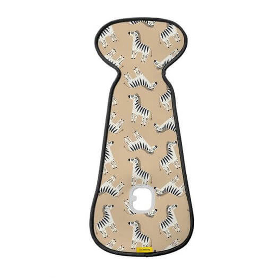 BBC Organic Zebra's Zebra's Sweat Protector for Pushchair