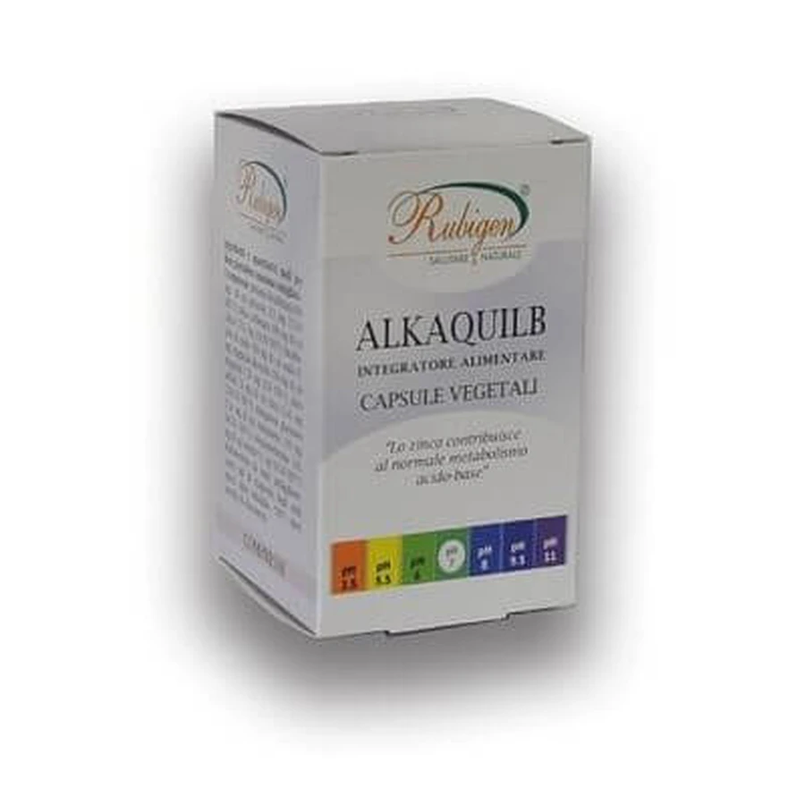 Rubigen Alkaquilib Alkaline Acid Balance Supplement 60tablets