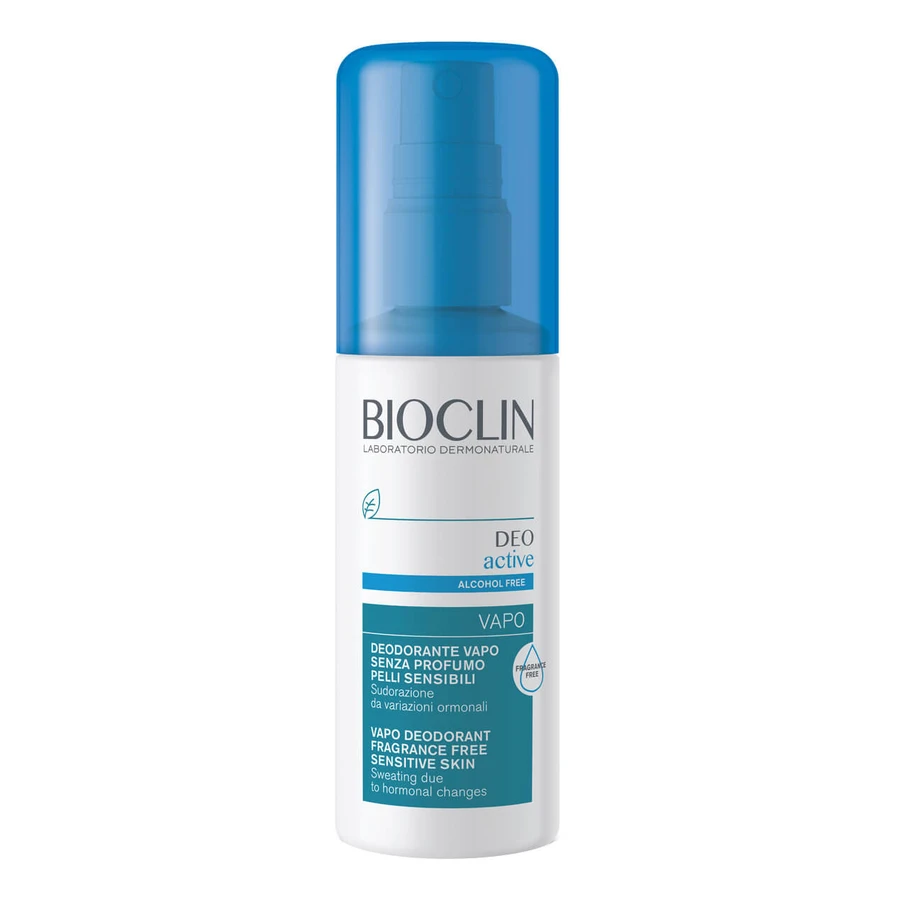 Bioclin Deo Active geurvrije milde deodorant spray 100 ml
