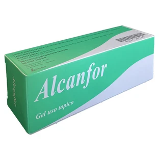 ALCANFOR TOPICAL GEL 50ML