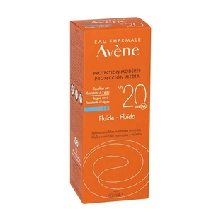 Avène Eau Thermale Fluido Solar SPF 20 - Protección Media 50 ml