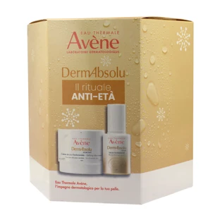 Avene Christmas Gift Set Dermabsolu Anti-Aging Day Cream + Serum