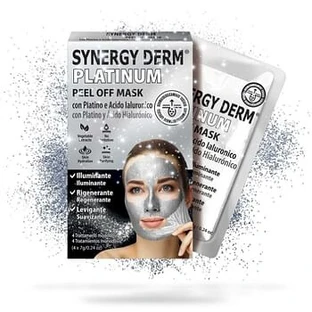 Synergy Derm Máscara Peel Off Platino 4 X 7 G