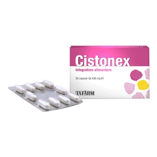 CYSTONEX INTEGRAT 30CPS 430MG