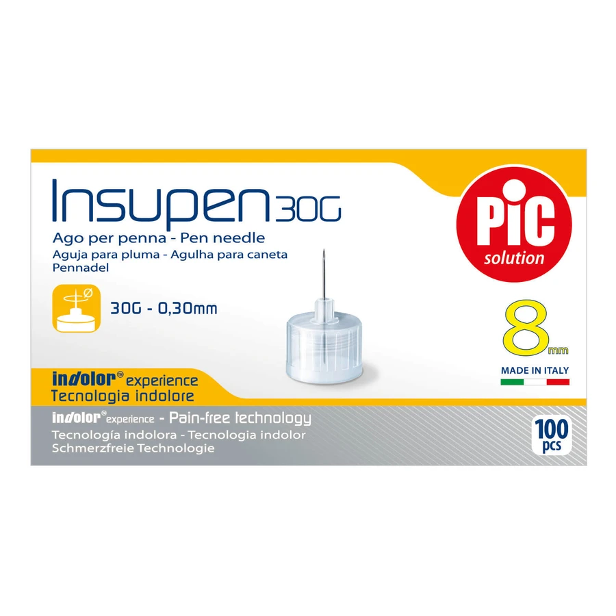 Pic Insupen Nadel G30 8mm 100Stk