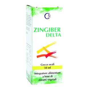 Zingiber Delta Sol 50ml