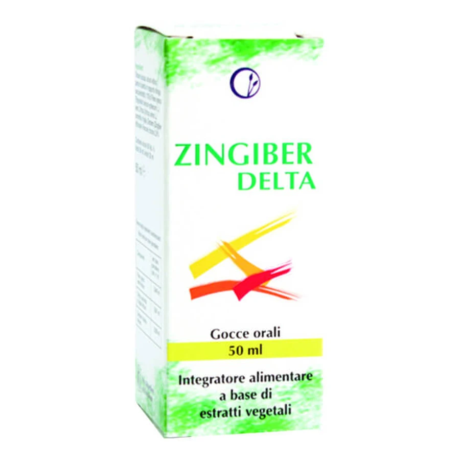 Zingiber Delta Sol 50ml
