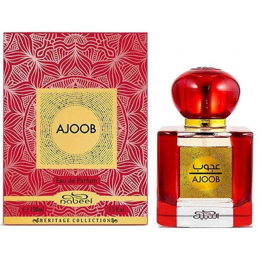 NABEEL HERITAGE AJOOB EDP 100V