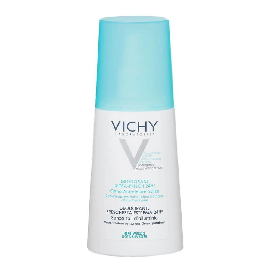 Vichy Déodorant Silvestre Vapo 100ml Hypoallergénique 24 heures